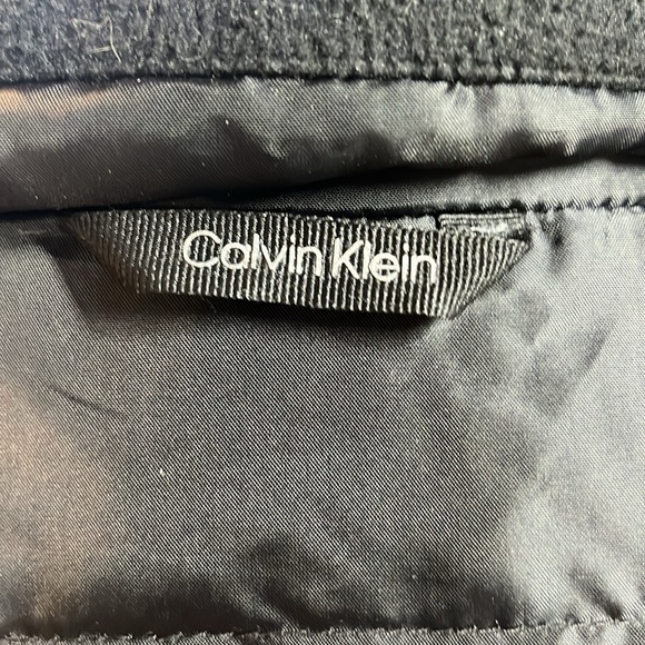 Calvin Klein Jacket, Medium, Black, Fall, Light Weight - Picture 3 of 5